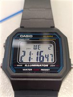 Orologio Casio in Plastica W-217H-1AVDF